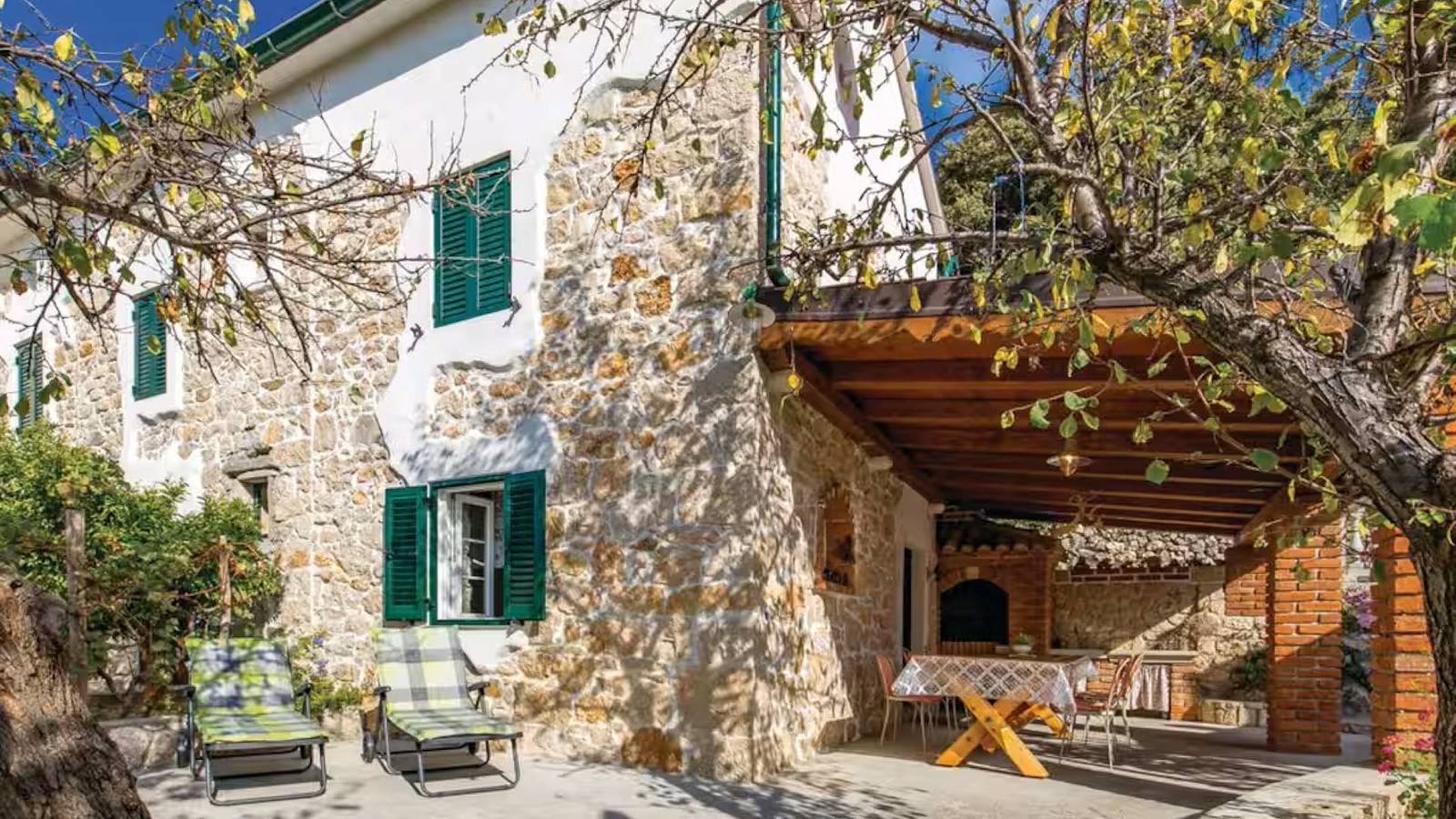 Villa für 5 Personen in Supetarska Draga, Rab