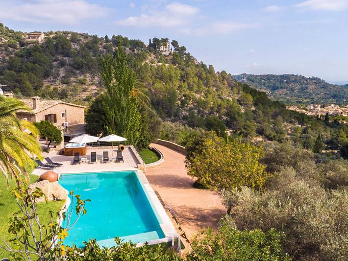 Chalet para 8 personas, con jardín y terraza - 1