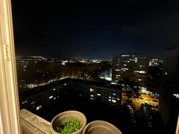 Gîte pour 3 personnes, avec vue dans Cité Internationale