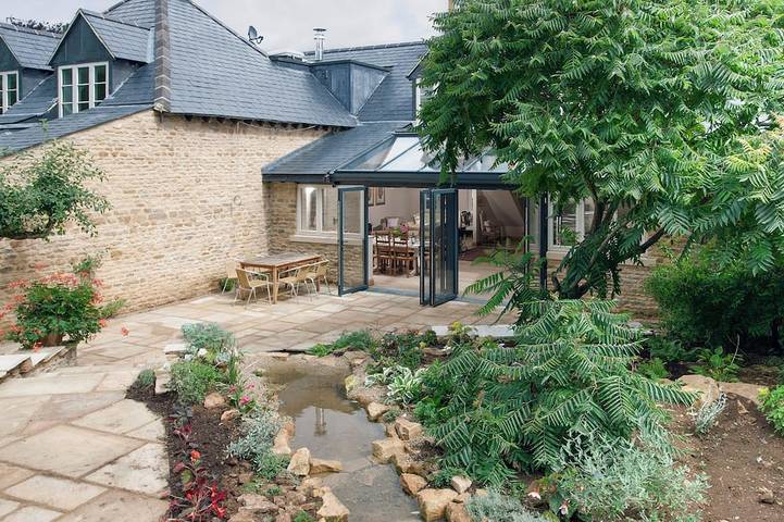 Cottage for 6 people, with garden and pool in Kingham