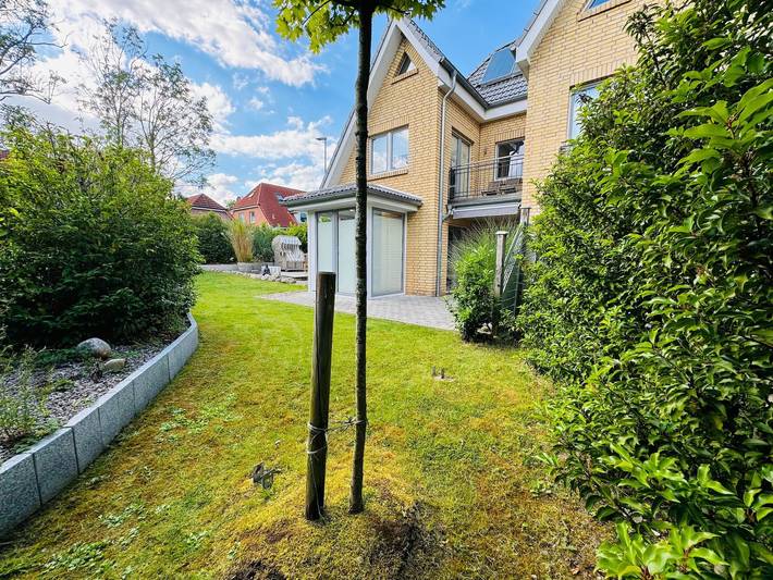 Ferienhaus mit Meerblick für 6 Personen, mit Balkon und Sauna sowie Garten in Timmendorfer Strand - 2