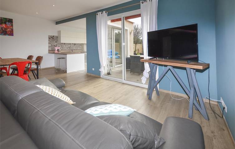 Location de vacances pour 6 personnes, avec jardin ainsi que piscine et terrasse à Oletta - 4