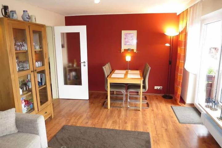 Ferienwohnung für 4 Personen, mit Balkon und Garten - 1