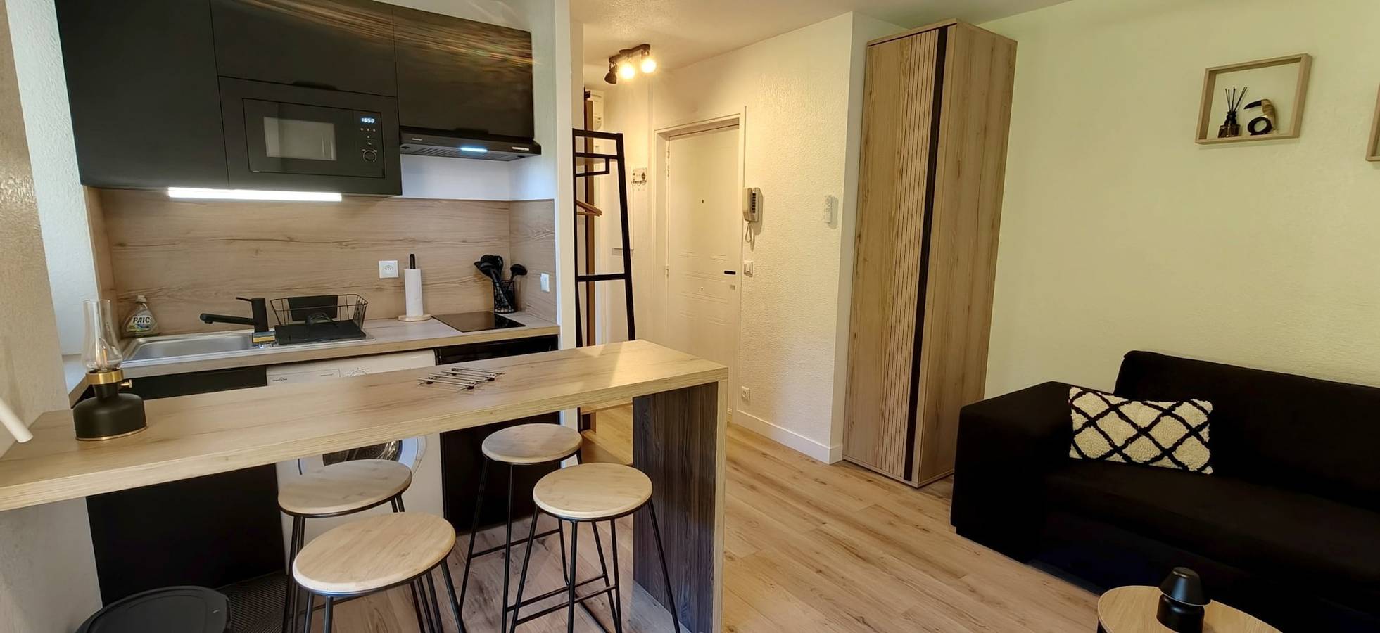 Appartement entier, T2 à 150m de la plage in Fréjus Plage, Fréjus
