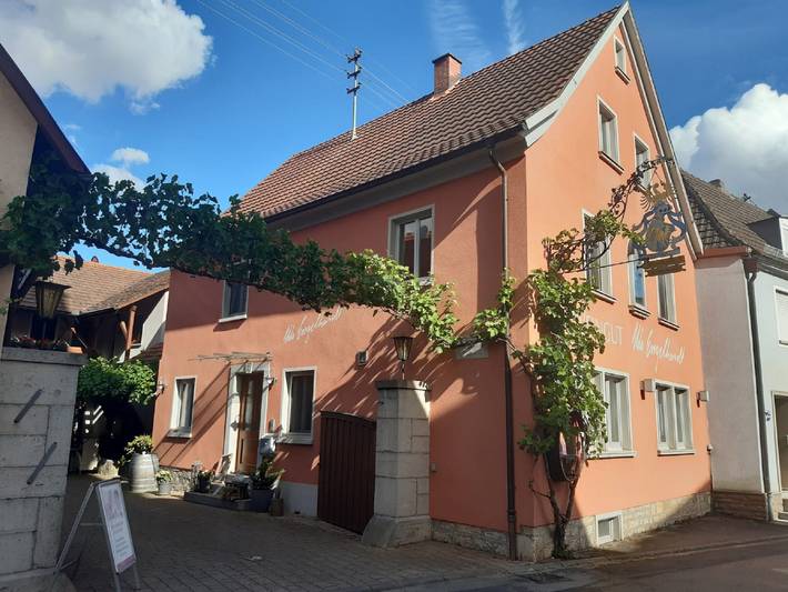 Ferienwohnung für 2 Personen, mit Balkon und Balkon/Terrasse im Taubertal