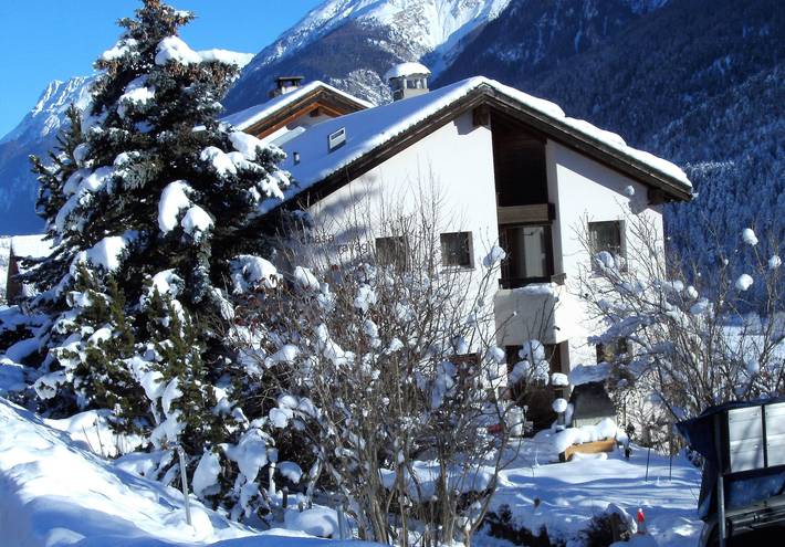 Apartamento vacacional entero, Ferienwohnung Chasa Ravagl - Chasa Ravagl C in Scuol, Lower Engadine