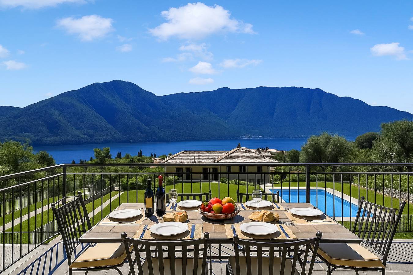 Appartement entier, Appartement de vacances pour 4 personnes avec piscine in Tremezzo, Région de Tremezzina