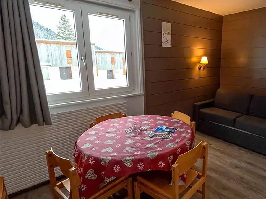 Résidence Les Monts du Jura - Lelex - Wohnung 4 personen - 2 Zimmer 4 Personen in Lélex, Regionaler Naturpark Hochjura