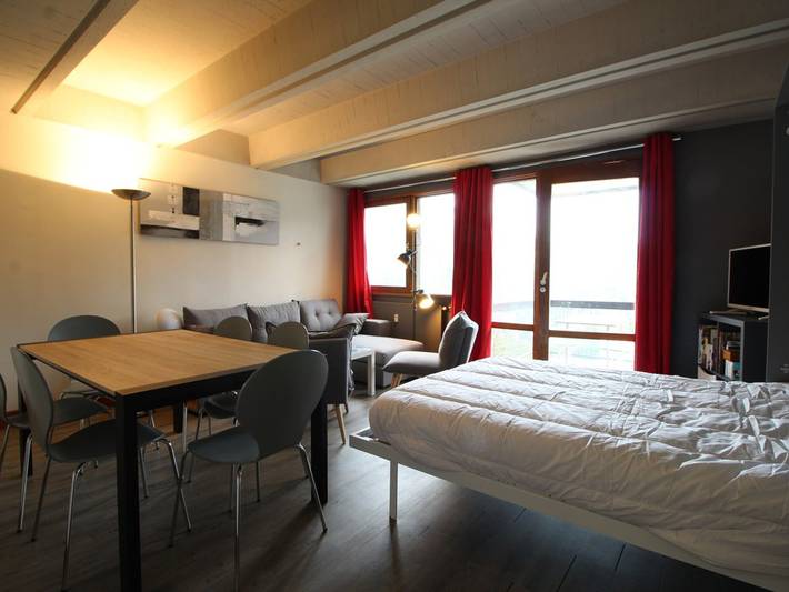 Gîte pour 6 personnes, avec terrasse, animaux acceptés dans Flaine - 2