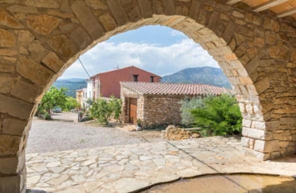 Casa rural para 10 personas, con Balcón y Terraza además de Jardín y Piscina en Villar de Canes - 3
