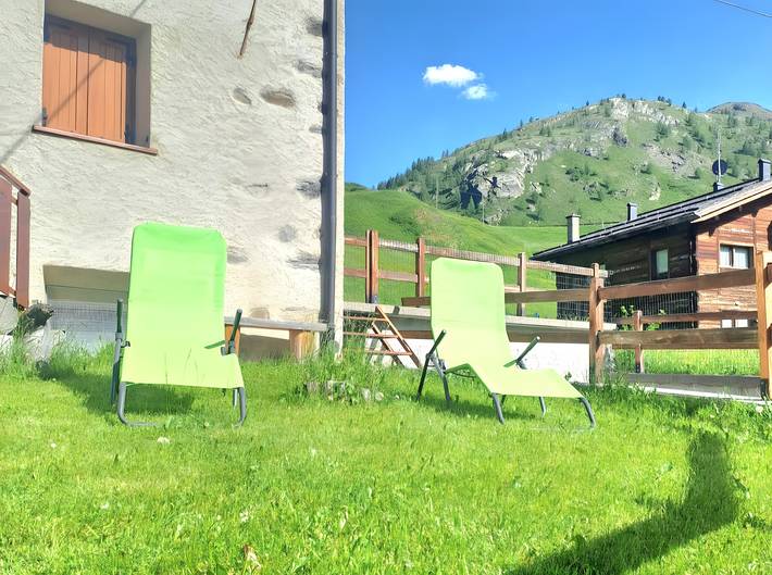 Appartement de vacances pour 6 personnes, avec jardin - 1