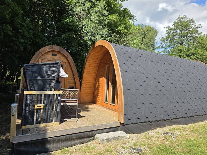 Ferienhaus für 5 Personen, mit Terrasse und Sauna - 1