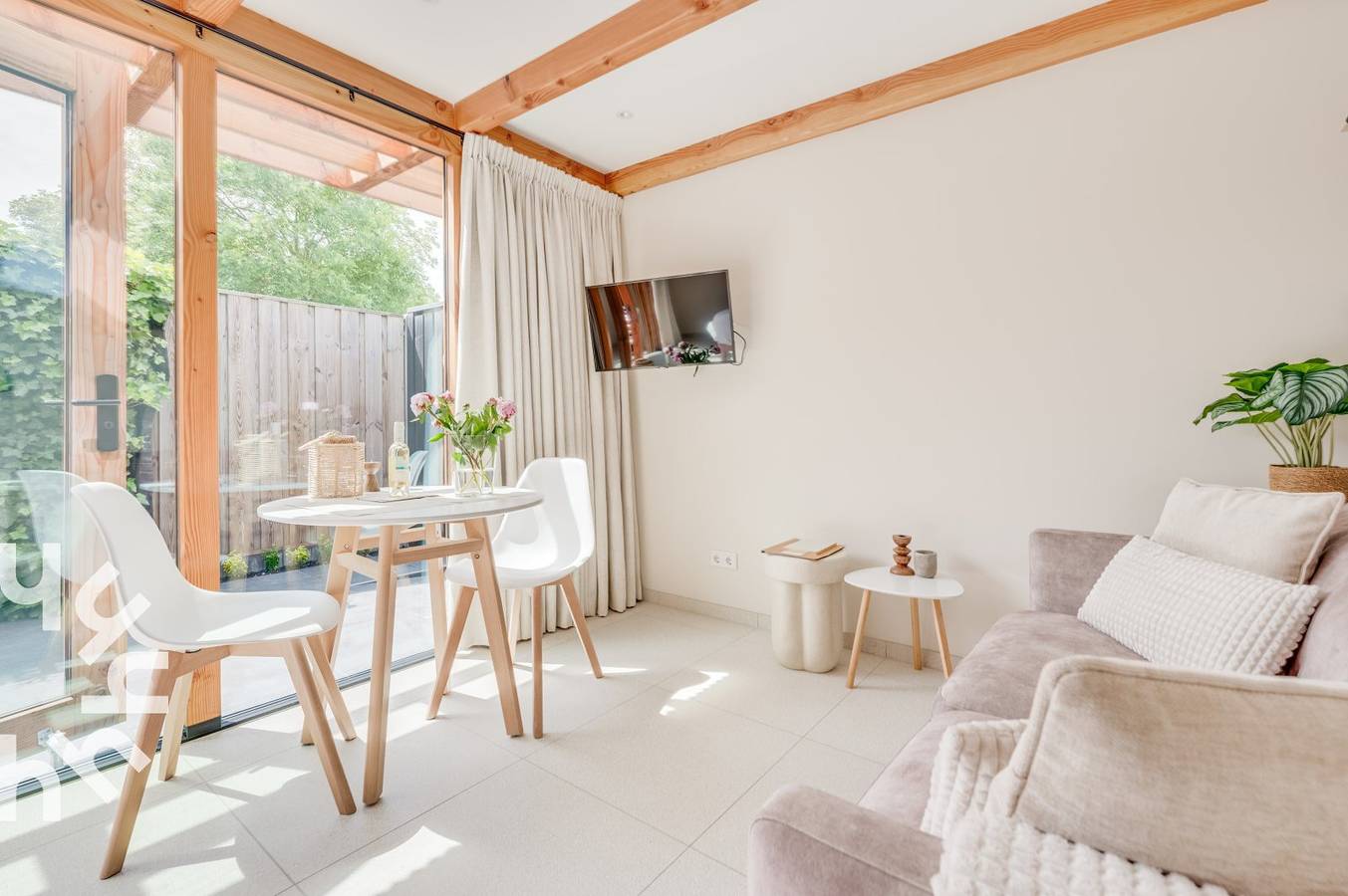 Luxuriöse klimatisierte 2-Personen-Ferienwohnung im Zentrum von Domburg in Domburg, Walcheren