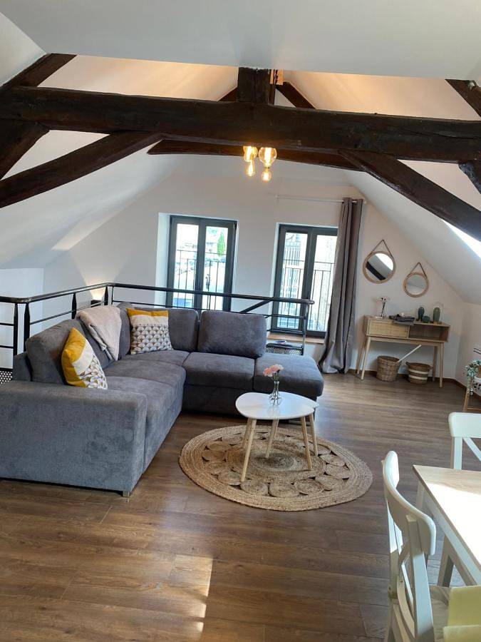 Gîte pour 6 personnes, avec vue, animaux acceptés à Charleville-Mézières - 3