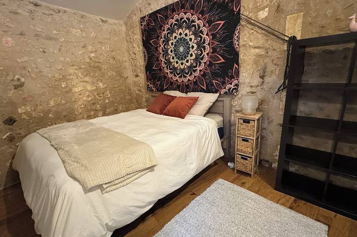 Chambre d’hôte pour 7 personnes, avec jacuzzi et piscine en Charente - 4