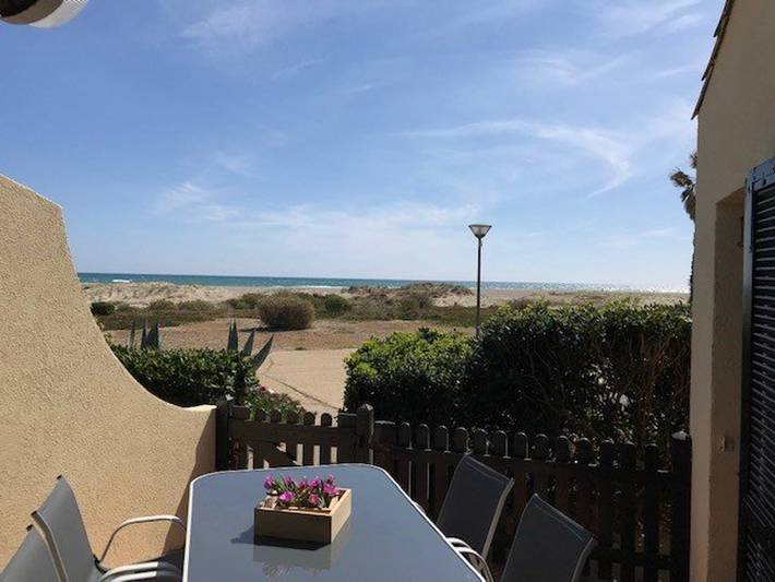 Ferienhaus für 4 Personen, mit Terrasse in Port Leucate
