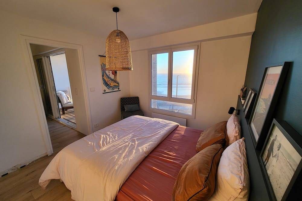 Appartement entier, Appartement vue mer imprenable classé 3*** in Quiberon, Côte des Mégalithes