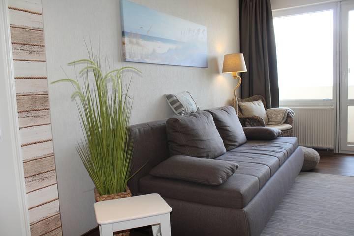 Ferienwohnung für 4 Personen, mit Balkon