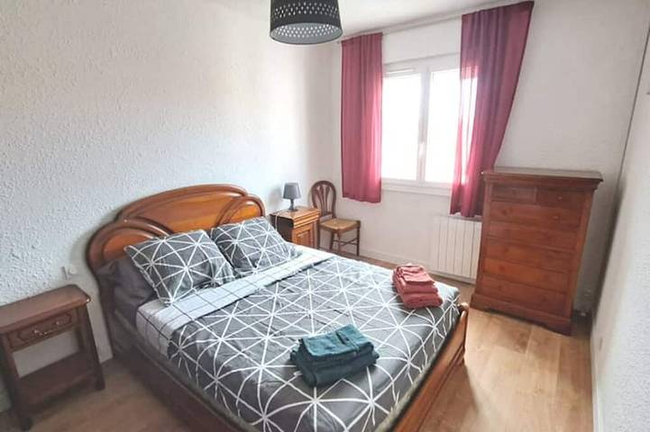 Gîte pour 2 personnes, avec balcon à Le Boulou - 3