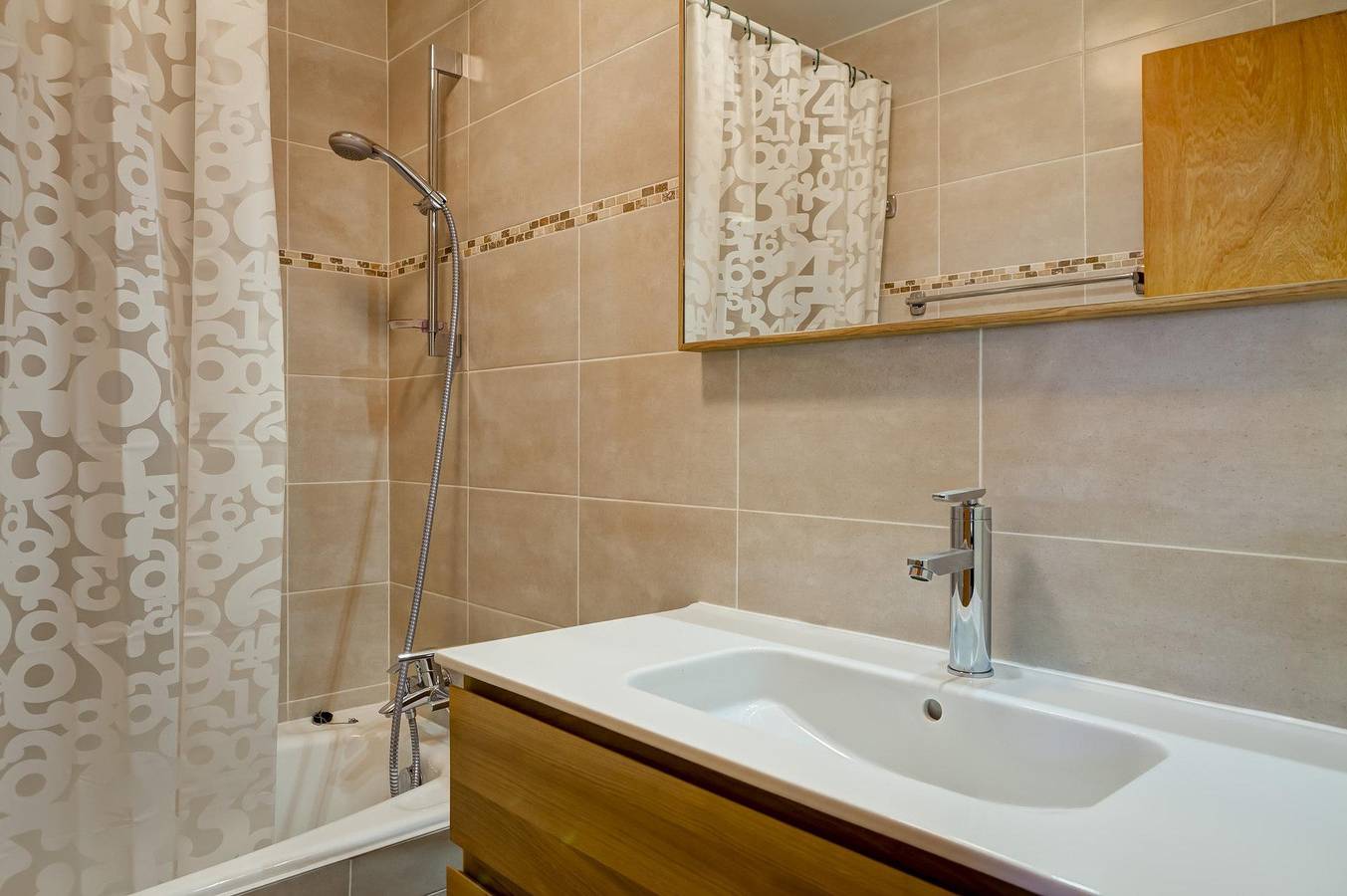 Studio entier, La Résidence Isard - Studio cabine 5 personnes (12) in Saint-Bon-Tarentaise, Les Trois Vallées