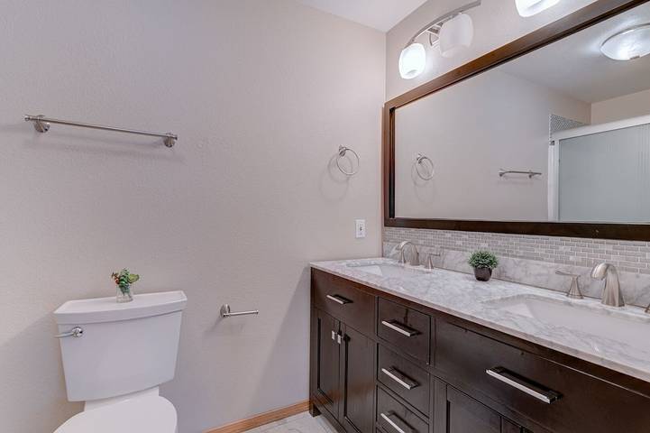 Vacation rental for 10 people, with hot tub and balcony in Sunriver