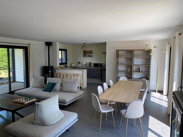 Location de vacances pour 11 personnes, avec jardin et vue, animaux acceptés dans Port Briac - 4