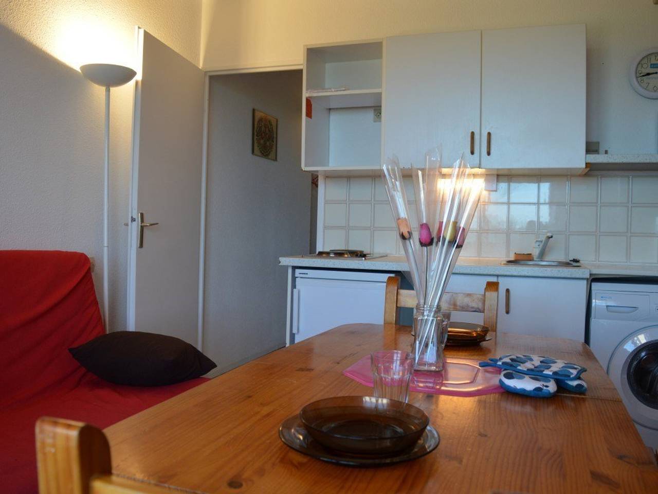 Appartement entier, Appartement 2 pièces avec mezzanine, piscine et parking à Saint Cyprien in Saint-Cyprien, Côte d'Améthyste