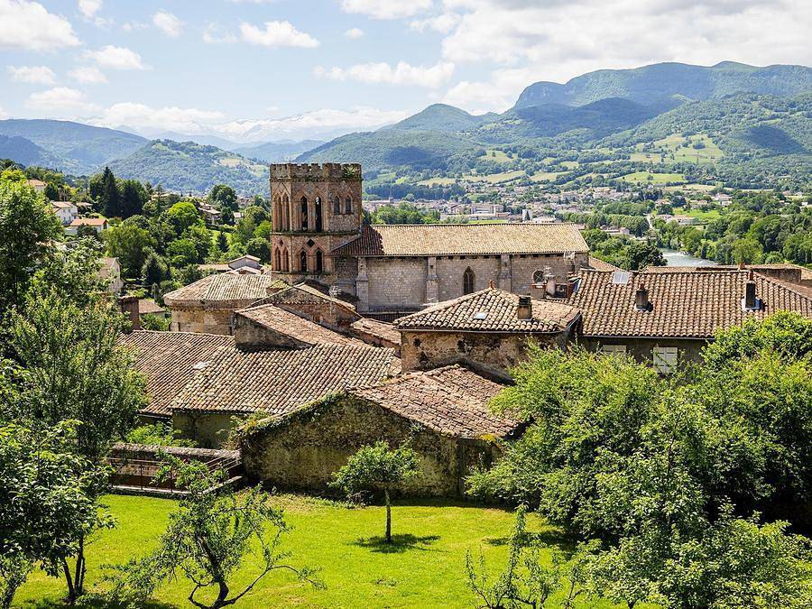 Le Domaine du Palais - Appartement 2 personnes in Saint-Lizier, Parc naturel régional des Pyrénées ariégeoises