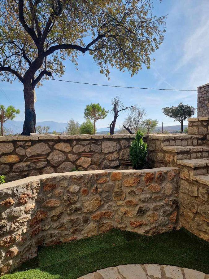 Gîte pour 4 personnes, avec piscine ainsi que jardin et vue à Galaxidi - 4
