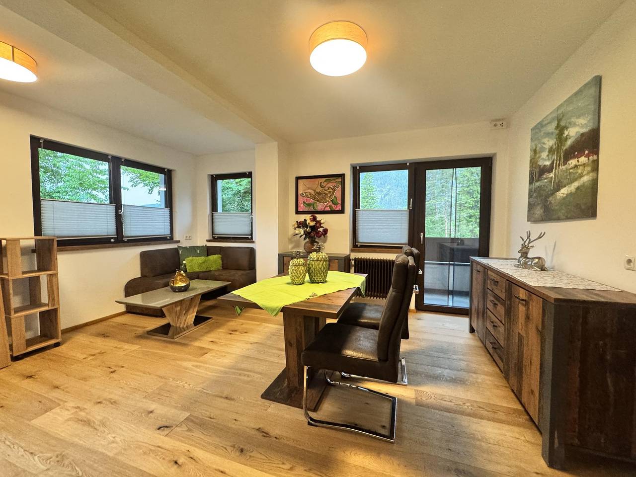Ganze Ferienwohnung, Prime Appartement in Leutasch, Arnspitzgruppe