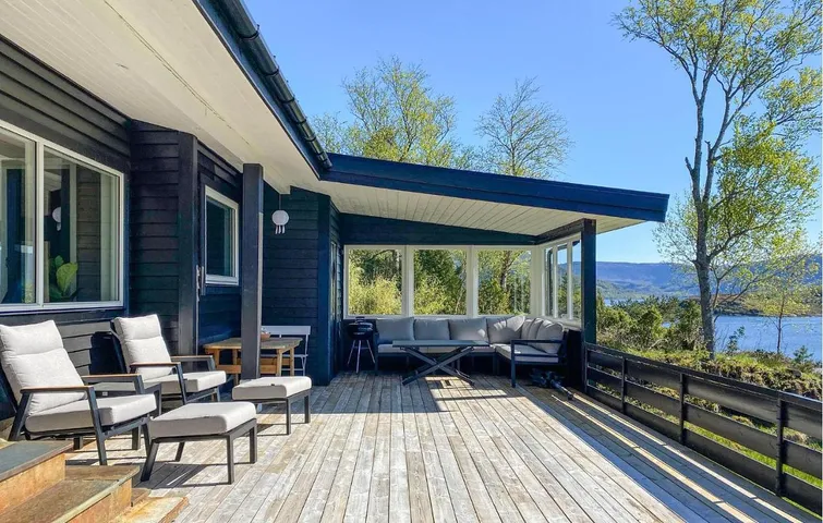 Ferienhaus für 7 Personen, mit Terrasse und Garten sowie Sauna - 1