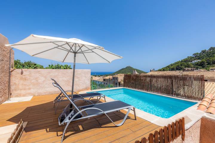 Casa de vacaciones para 6 personas, con jardín - 1