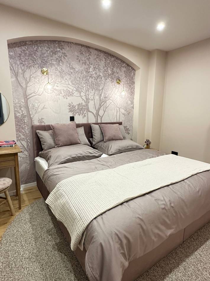 Ferienwohnung für 4 Personen, mit Garten