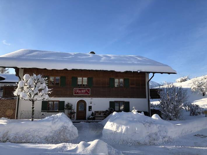 Ferienhaus für 3 Personen, mit Terrasse und Sauna in Füssen - 4