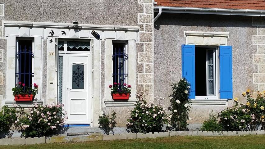 Location de vacances pour 8 personnes, avec jardin et vue, animaux acceptés à Lévignacq - 2