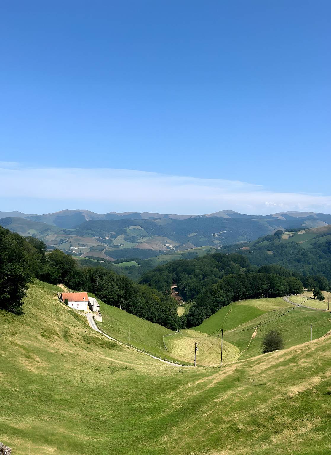 Holiday Home 'Maison Basque Au Milieu Des Prés' in Urepel, Bayonne region