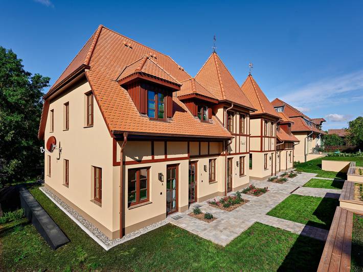 Ferienwohnung für 4 Personen, mit Terrasse und Garten sowie Sauna in Kuhlen-Wendorf - 2