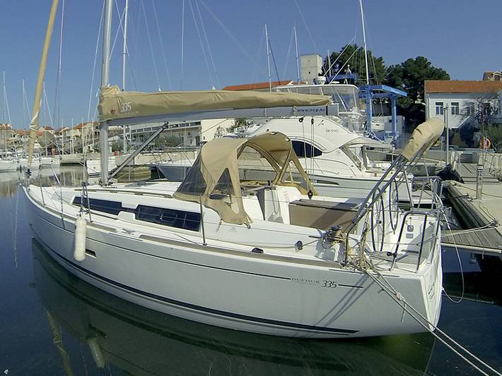 Boot für 2 Personen in Kroatien