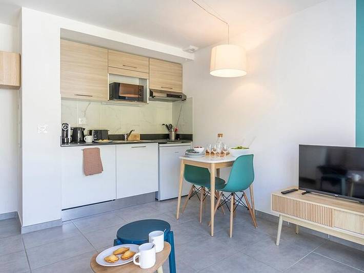 Résidence Cap Cassis Calanques Pierre & Vacances - Estudio 2 personas - Estudio in Roquefort-la-Bédoule, Marsella region