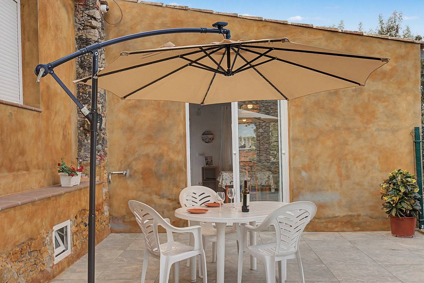 Appartamento intero, Loft Antic Plankton - Masos de Pals: Vista Montagna, Wi-Fi e Aria Condizionata in els Masos de Pals, Pals