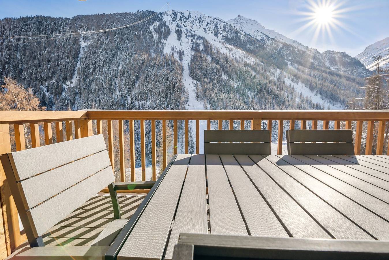 Ganze Wohnung, Luxuswohnung, 2 Schlafzimmer Rahas B Grimentz - Nach Mrs Miggins in Grimentz, Anniviers