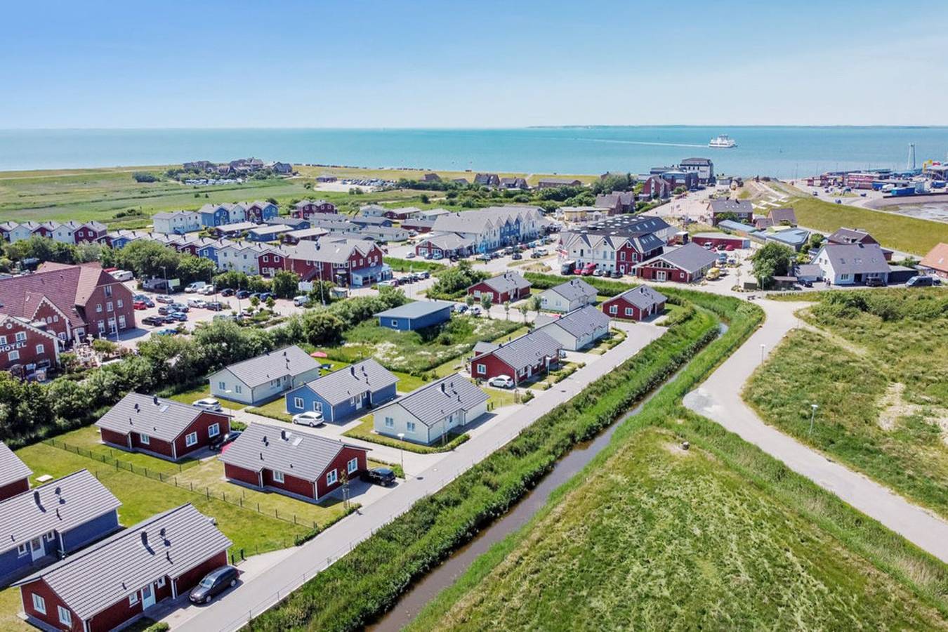 Ganze Wohnung, Bude 12 direkt am Deich in Dagebüll für 2 Personen in Dagebüll, Nordfriesland