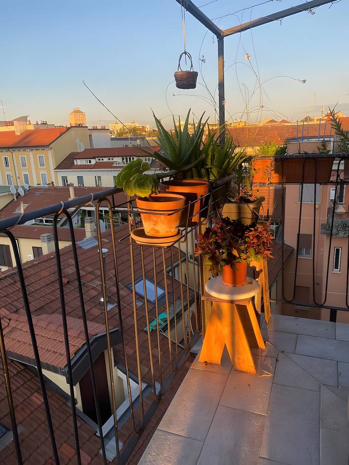 Entire apartment, Apartment 'Cozy Nest Milano' with Private Terrace, Wi-Fi and Air Conditioning in Milan, Milan Province