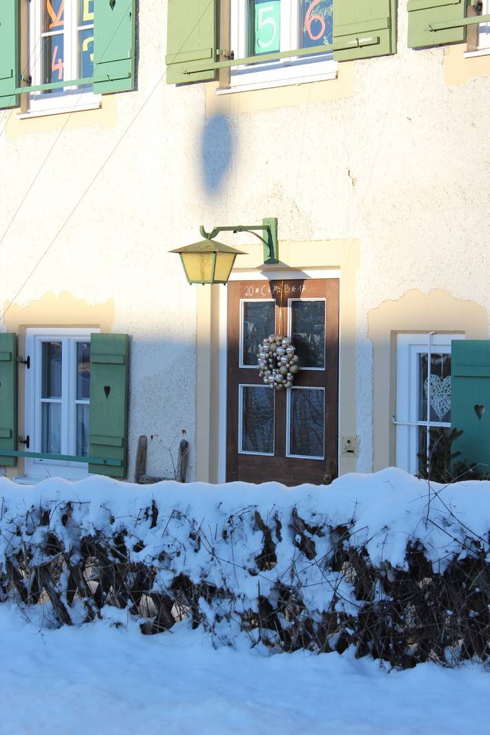 Ferienwohnung für 4 Personen, mit Terrasse in Bad Reichenhall