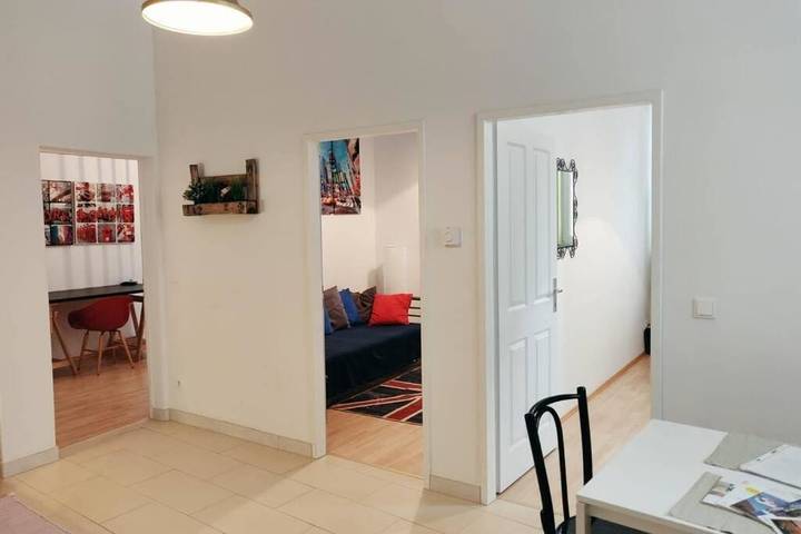 Ferienwohnung für 6 Personen, mit Ausblick