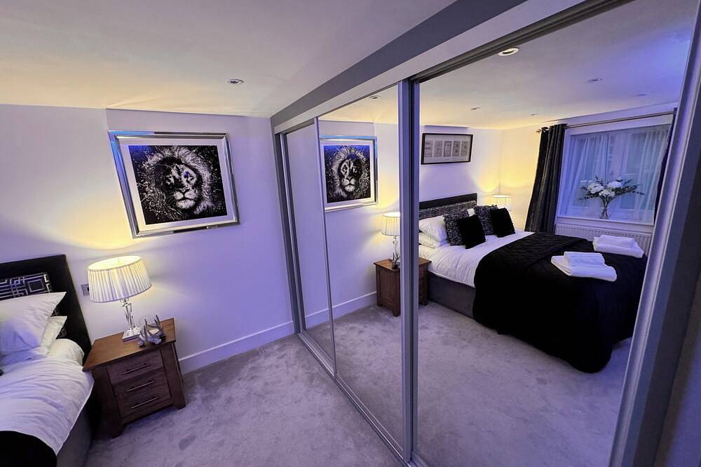 Ganze Wohnung, Home from home, Mid - long stays. Modern, cosy and comfy! in Hertfordshire