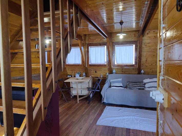 Ganze Wohnung, Mathilde's Chalet Naturhaus in Nicolosi, Ätna