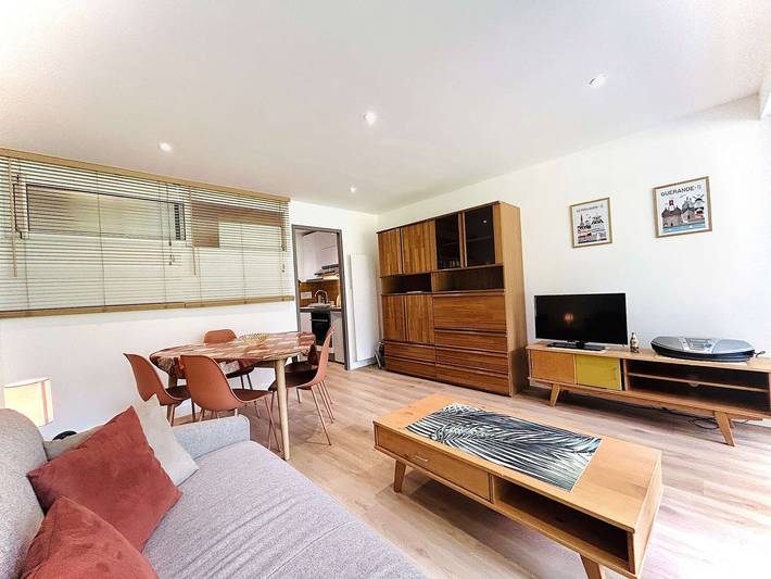 Gîte pour 4 personnes, animaux acceptés dans Plage du Nau - 2