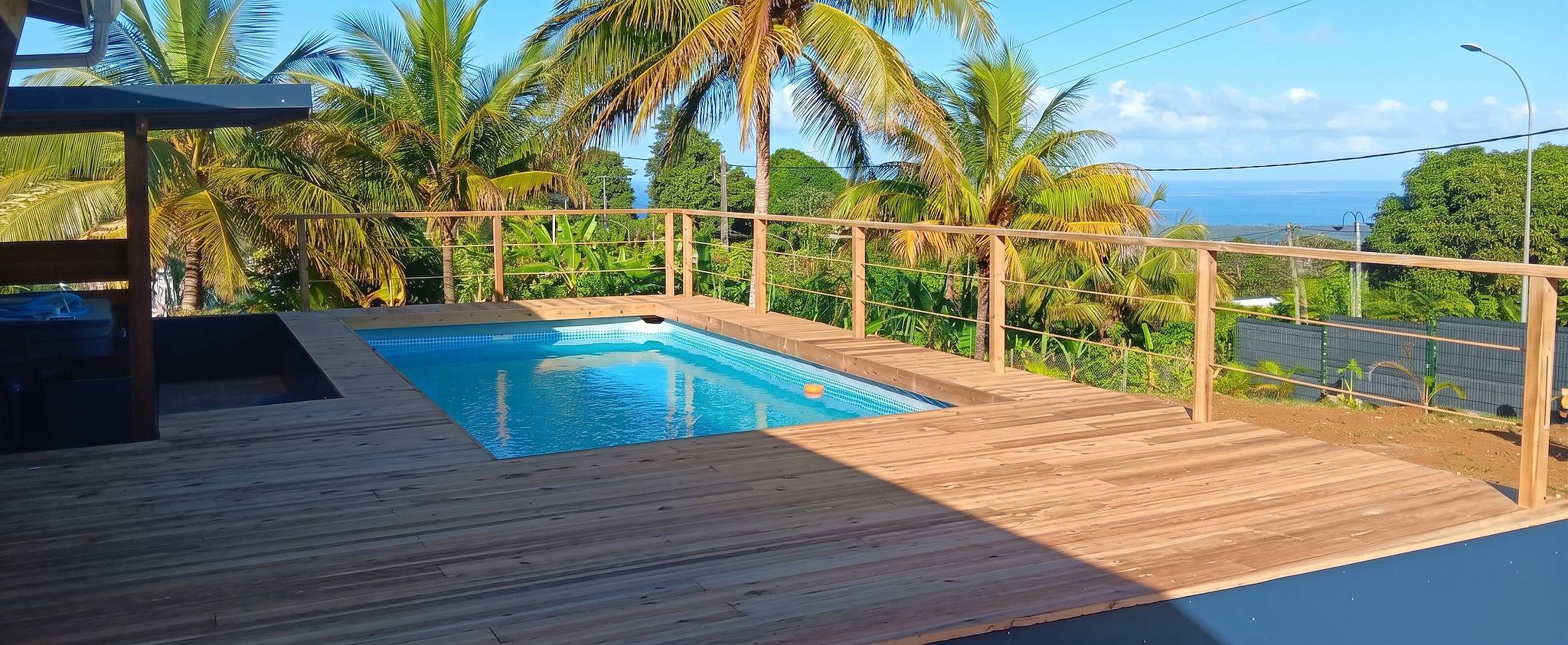 Modern Villa with Pool in Sainte-Rose, 160 m² in Sainte-Rose, Guadeloupe (Caribbean)