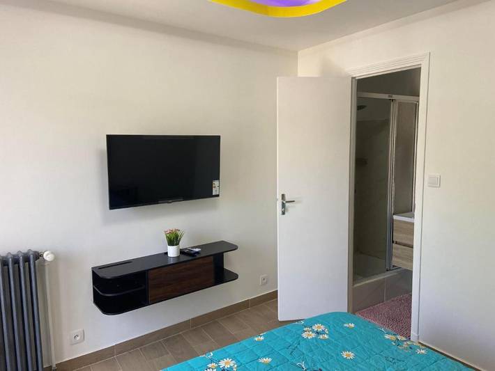 Chambre d’hôte pour 2 personnes, avec balcon à Prayssac - 4